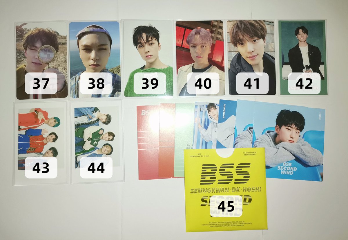 wts seventeen pcs 🇲🇾

dm for tlg link 📩

#pasarsvt #pasarseventeen