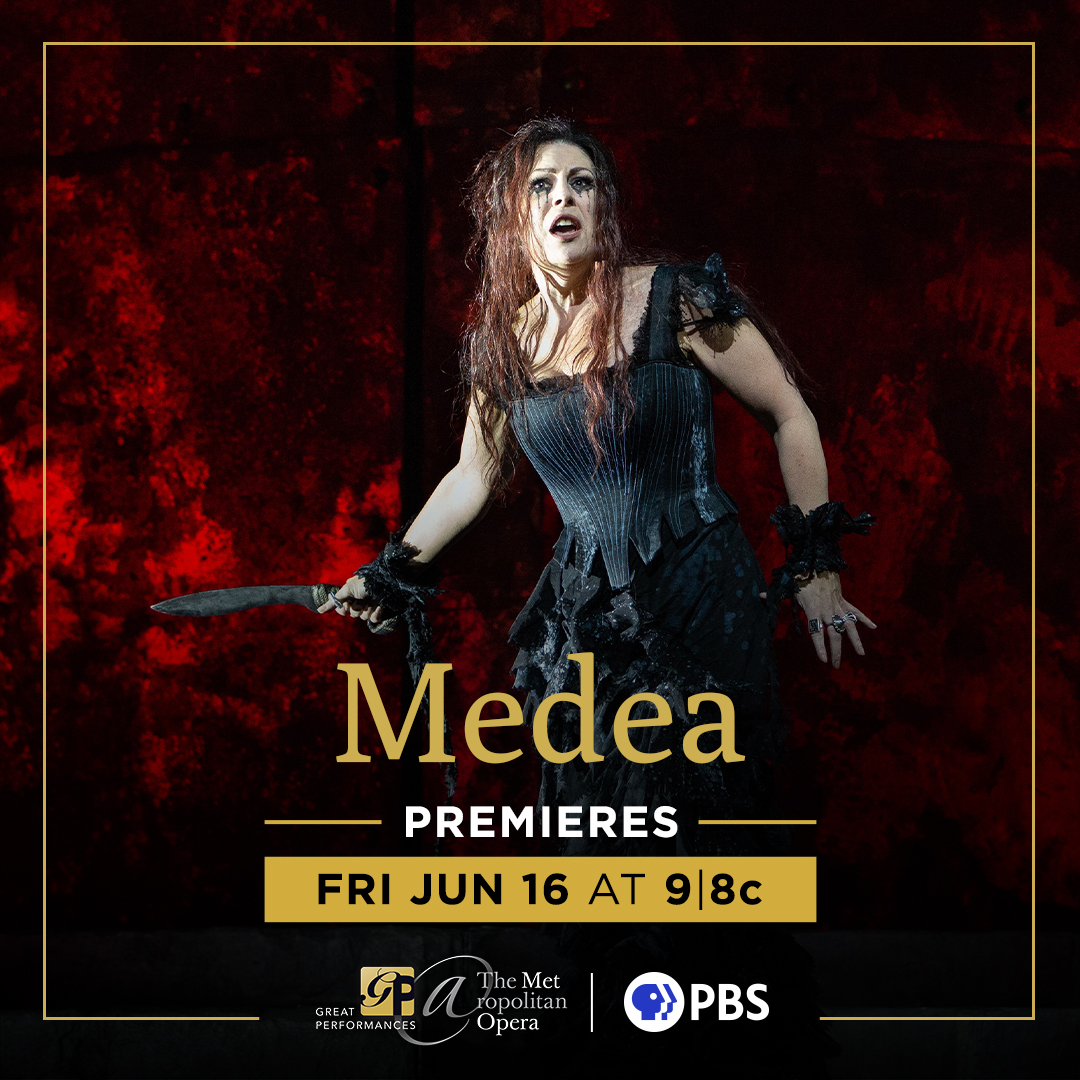 Sondra Radvanovsky portrays the mythic sorceress in 'Great Performances at the Met: Medea.' Premieres Friday, June 16 at 9/8c on PBS. #GreatPerformancesPBS