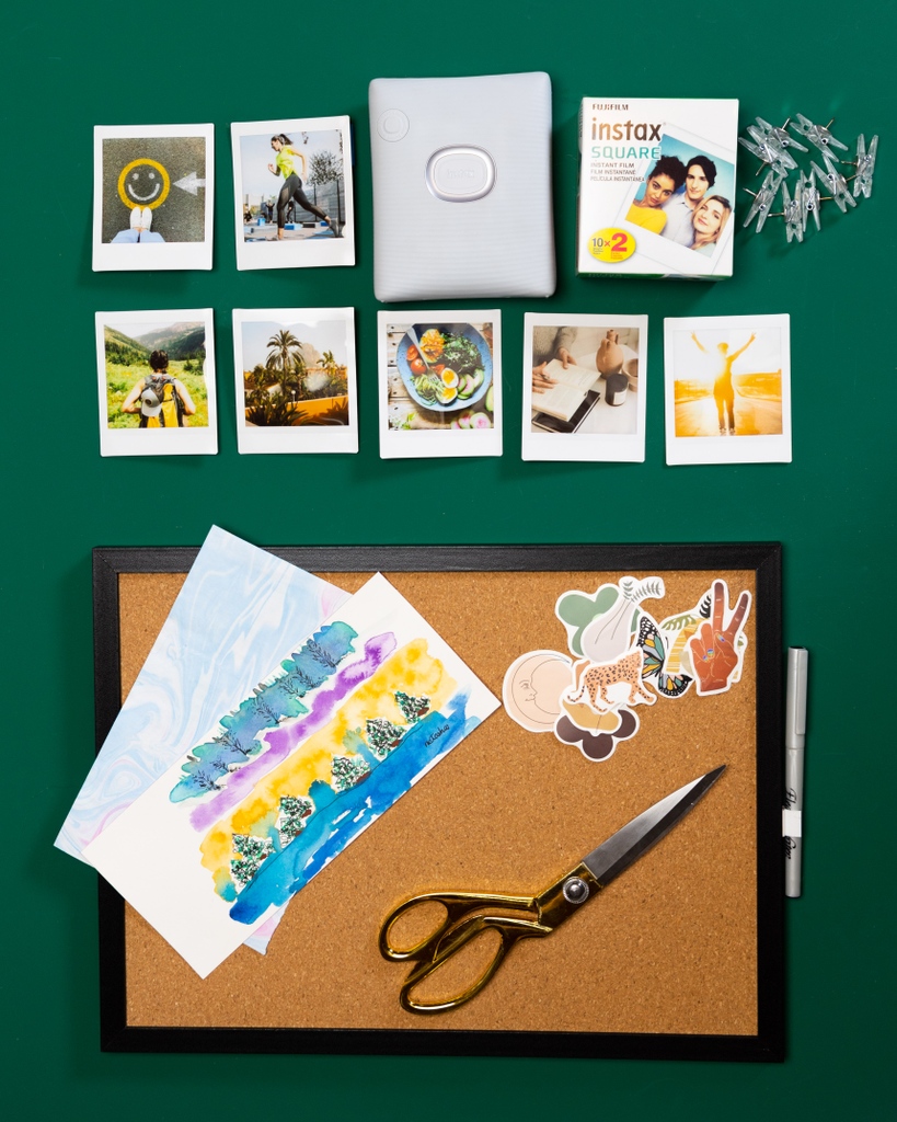 instax's tweet photo. This is your sign to revisit that vision board you started Jan 1st for a mid year (omg where did the time go) review!!! 🤩💗
.
.
.
#DontJustTakeGive
#InstaxSquareLink
#GoBeyondTheFrame
#VisionBoard https://t.co/9AnkyBKyfZ