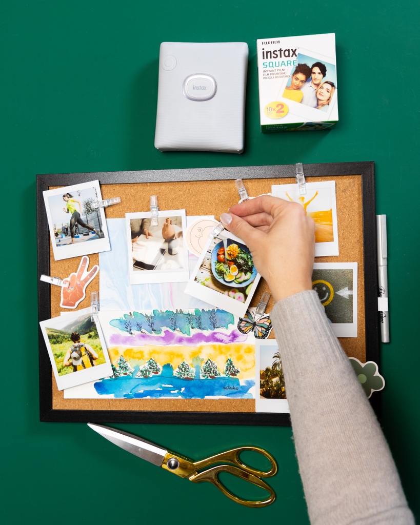instax's tweet photo. This is your sign to revisit that vision board you started Jan 1st for a mid year (omg where did the time go) review!!! 🤩💗
.
.
.
#DontJustTakeGive
#InstaxSquareLink
#GoBeyondTheFrame
#VisionBoard https://t.co/9AnkyBKyfZ