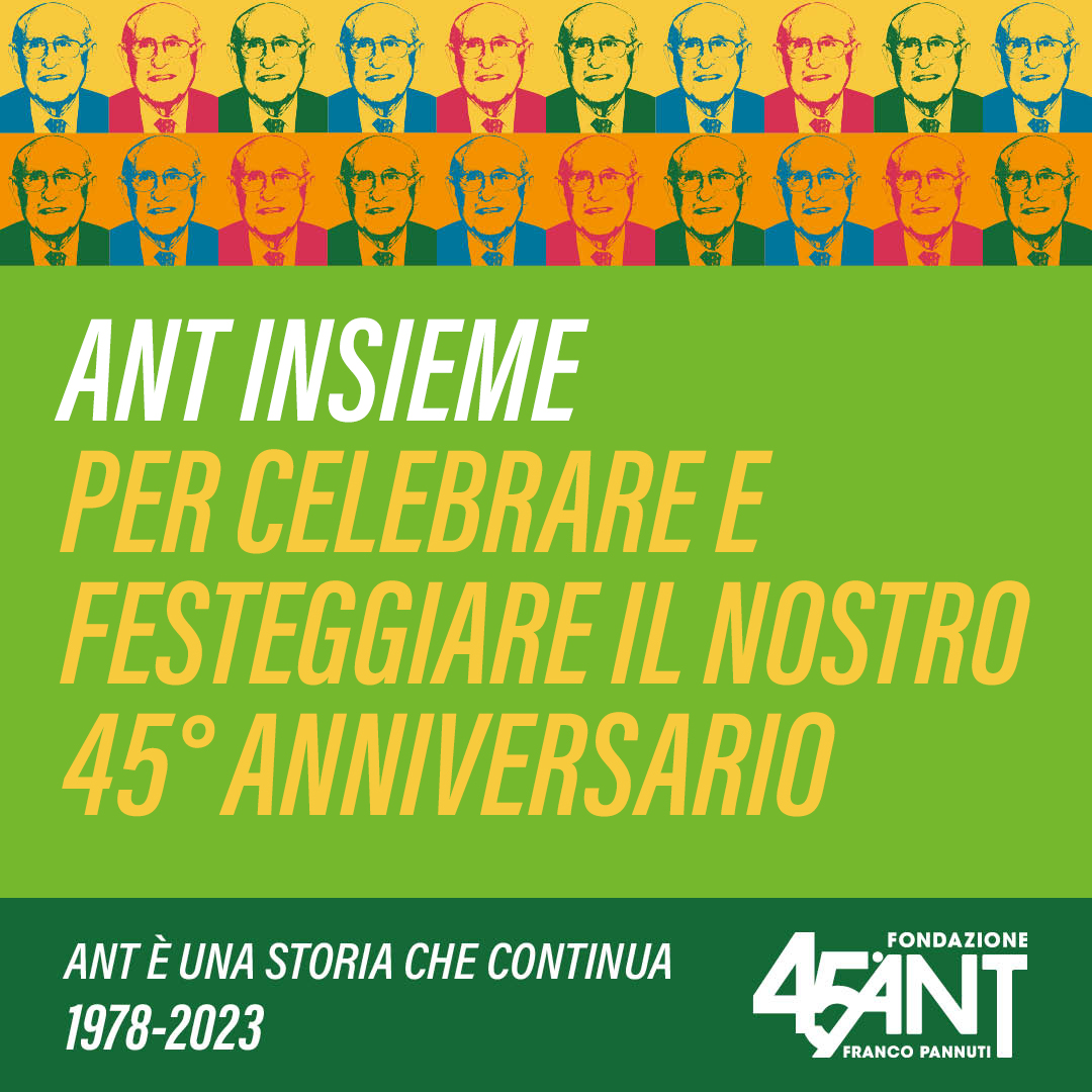 Fondazione_ANT's tweet photo. A 5 anni dall'ultima volta ci ritroviamo tutti a Bologna per #ANTinsieme: un momento di riflessione, formazione e festa per celebrare il nostro 45° anniversario. L'appuntamento è per il 9, 10 e 11 giugno con oltre 700 tra volontari e professionisti ANT da tutta Italia! https://t.co/2i7aqE0Fb1