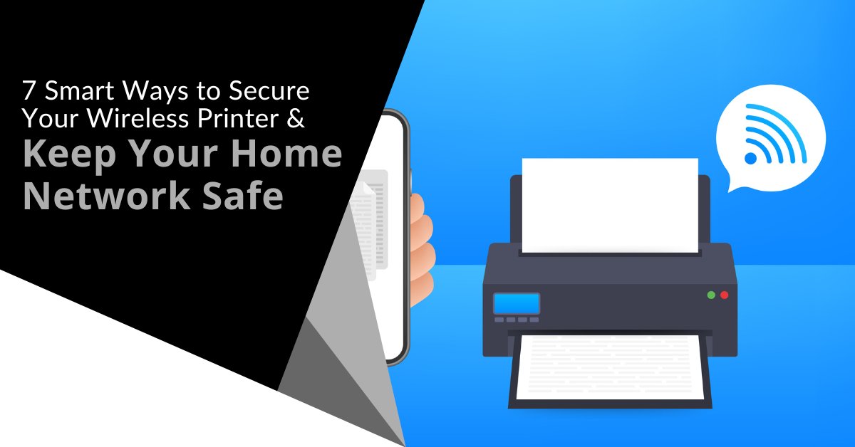 monmouthc's tweet image. Many people worry about someone hacking their computer. But not so much their wireless printer. Use these 7 tips to make sure your printer is secure. 
monmouthcomputer.com/blog/secure-yo……se-7-smart-steps/
#PrinterSecurity #WirelessPrinters #HomeITSecurity