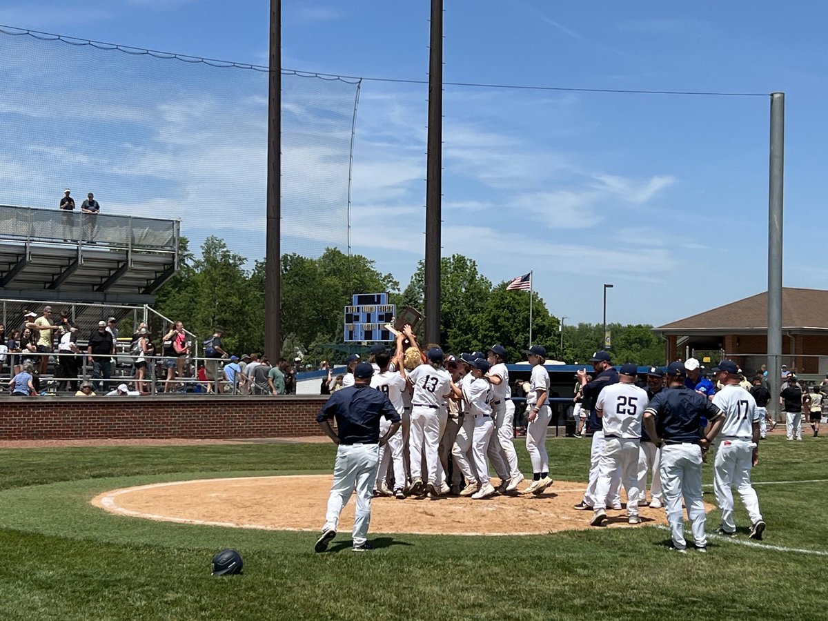 TW_Principal's tweet photo. ⁦@TriWestBaseball⁩ sectional champs!!!! ⁦@nwhsc1⁩ ⁦@ScottFrye37⁩ ⁦@triwestsports⁩ https://t.co/OPNcymtZXL