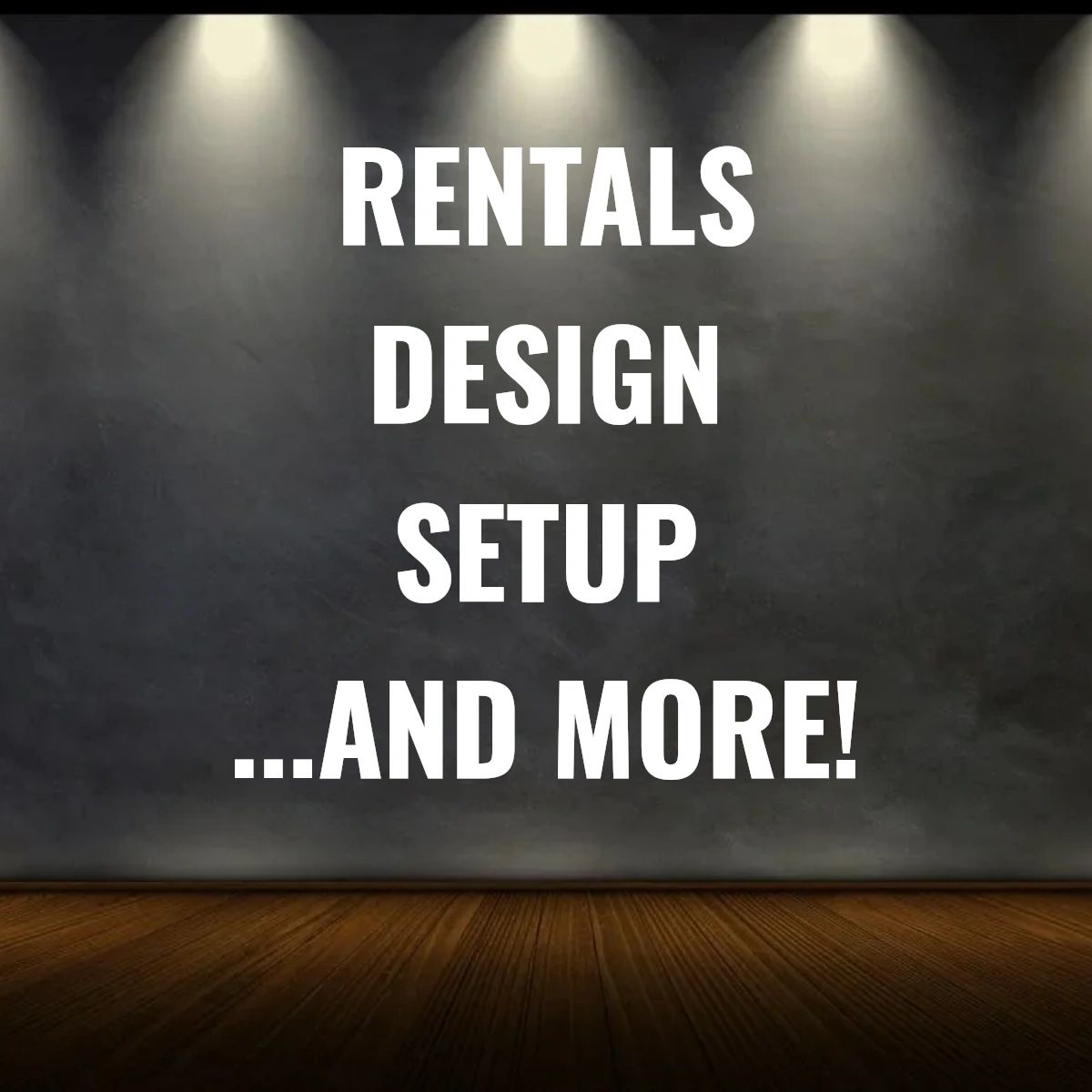 entlightprod's tweet image. With Entertainment Lighting and Production you get the best of both worlds: dry hire rentals mailed to you as well as custom lighting design services. Whatever we can help you with, just let us know by contacting us through our website: elpevents.com.