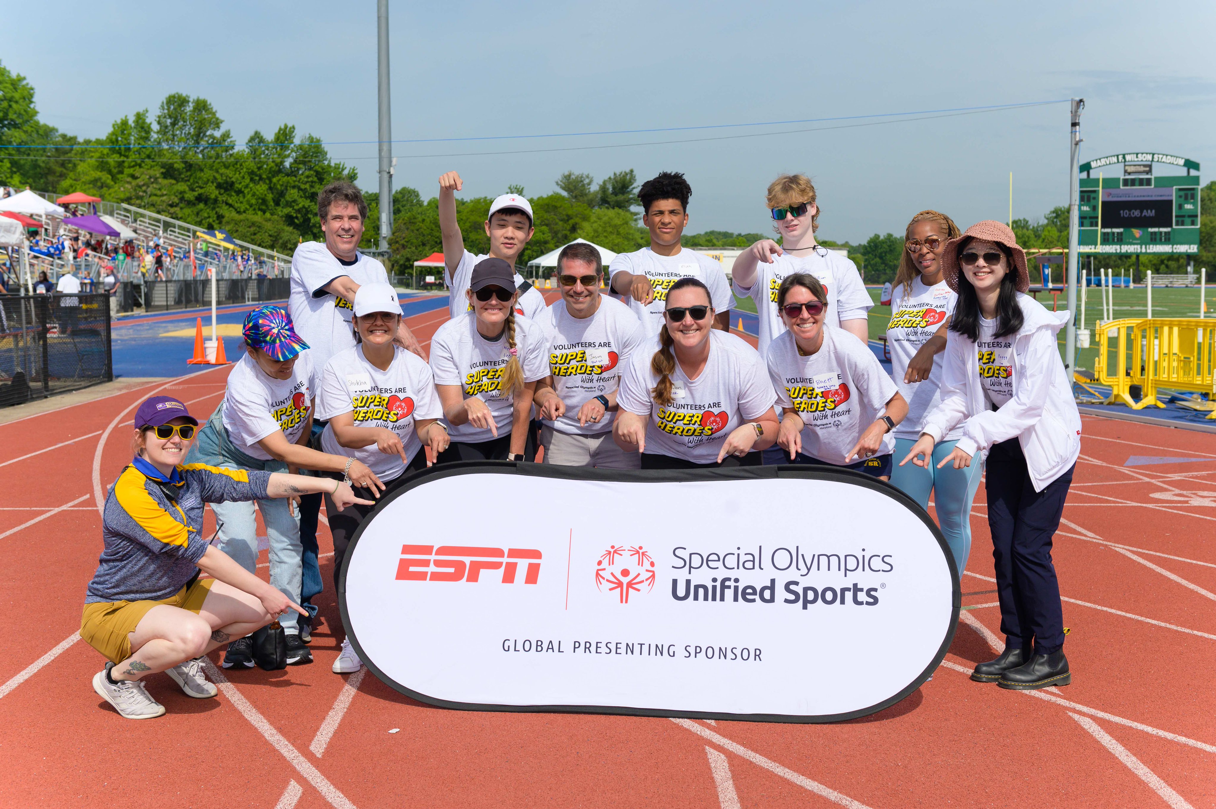 Special Olympics MD (SpOlympicsMD) / Twitter