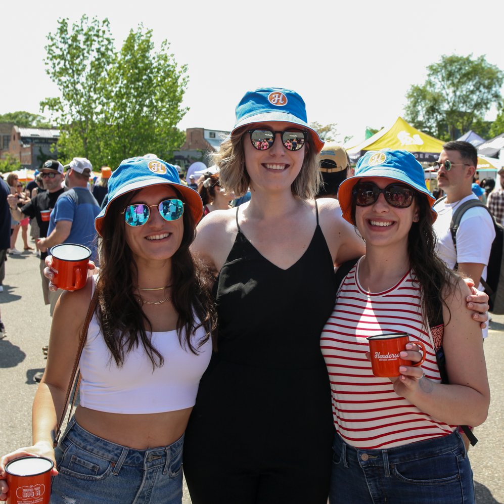 That's a wrap on The Big-H! Thank you for attending and kicking the summer off right! A big thank you to the breweries, food and market vendors that took part this year! Sept 23rd is Block Party which is an all-ages event. Save the date, we hope to see you there! ❤️ 🍻 ✌️

#BigH