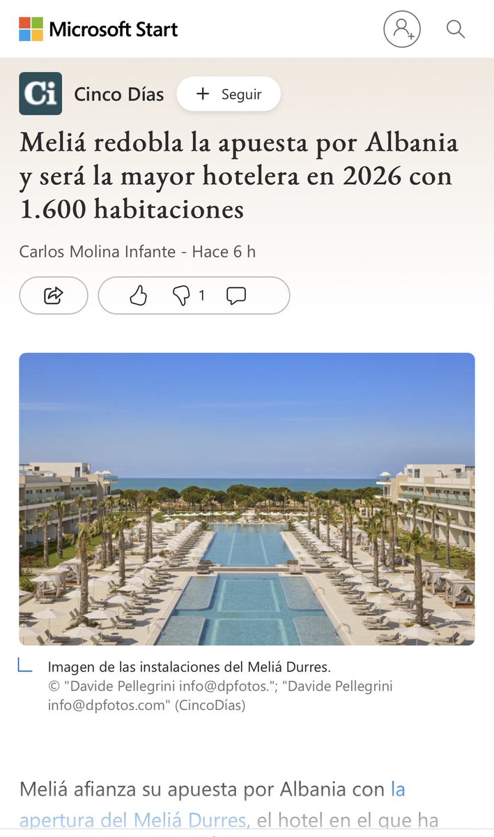 eno_caca's tweet photo. Super audience @MeliaHotelsInt #Durres by @ConcordInv #melia #albania https://t.co/mGGblrwXgz