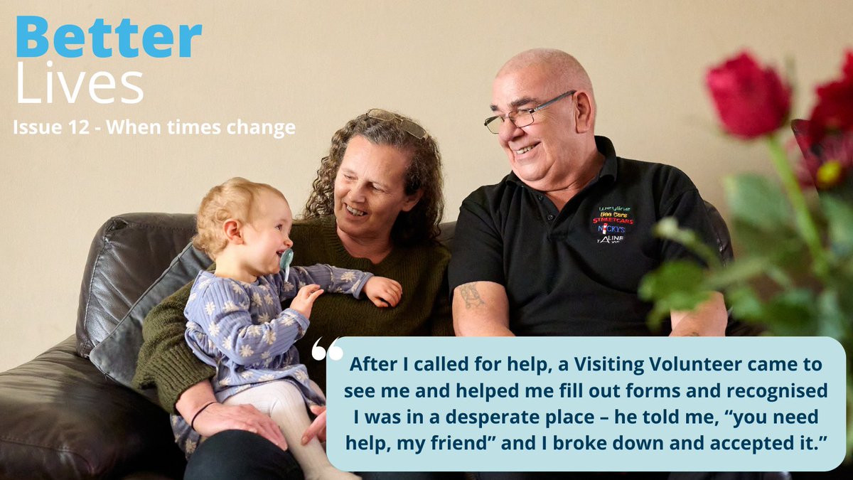 Masonic_Charity's tweet photo. 📨 Better Lives: Issue 12 has just dropped! Make sure to go check it out if you haven't already! https://t.co/O821BaAcfz
☀️ The Summer 2023 issue of Better Lives focuses on when things change and how we can offer support! https://t.co/AlPAIldlHZ