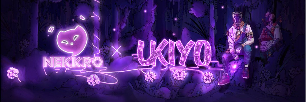Wondering through the forest,

Something magical happened

Ukiyo X @NekkroNFT