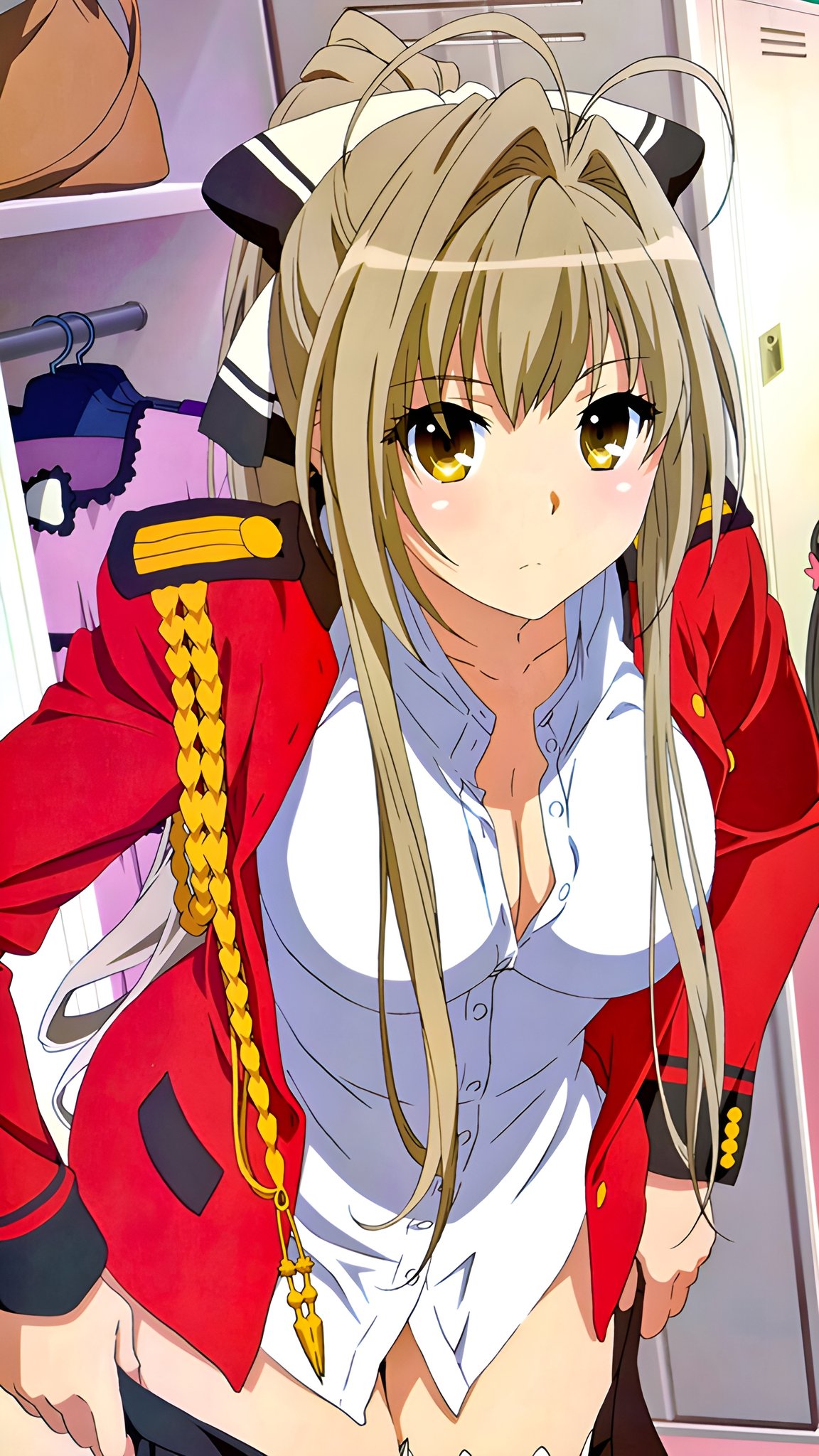 Arc on X: Isuzu Sento Anime : Amagi Brilliant Park  t.coYe5hiWALnI  X