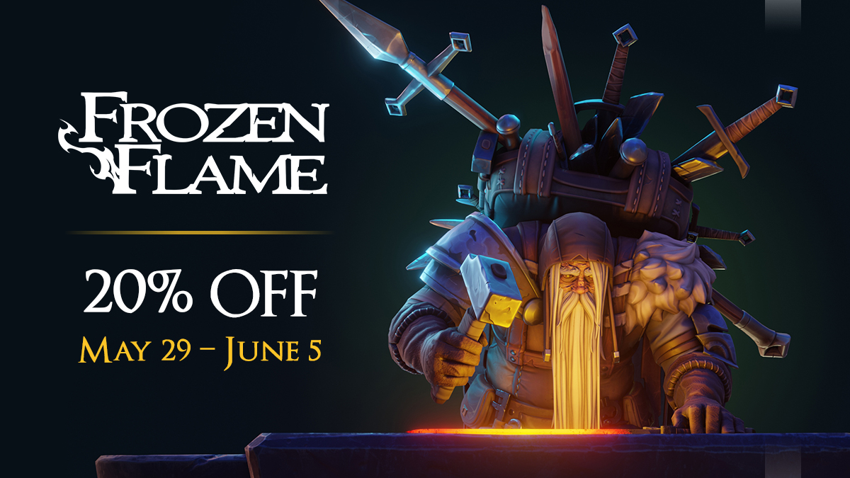 Frozen Flame 🔥 tweet media