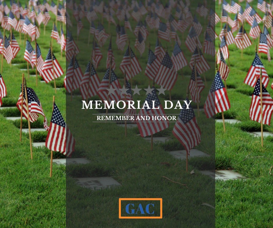 We remember and honor our heroes.

#GAC 
#georgearzt
#MemorialDay 
#MemorialDay2023 
#RememberAndHonor 
#georgearztcommunications