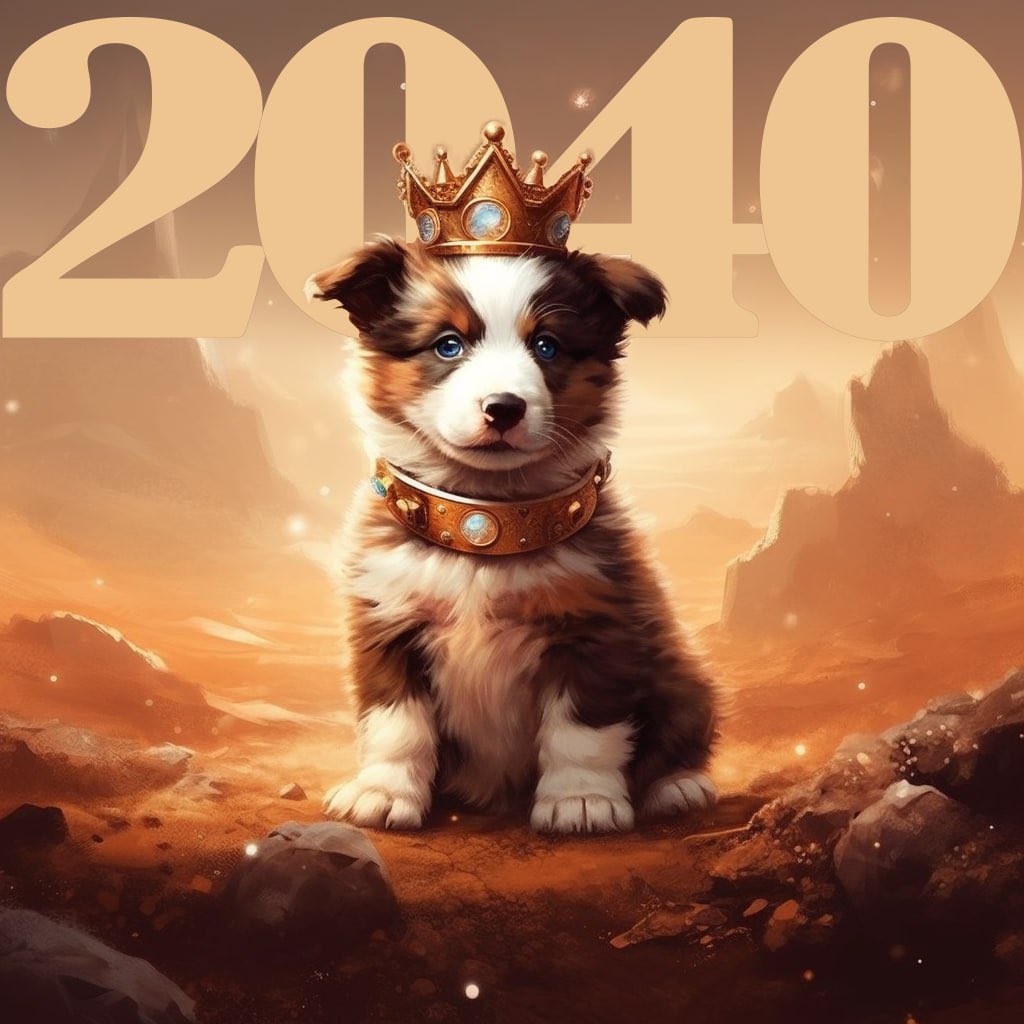<a href="/elonmusk/">Elon Musk</a> You know best Elon, collie inu will continue advancing, potentially prepping to colonise Mars for Humans.