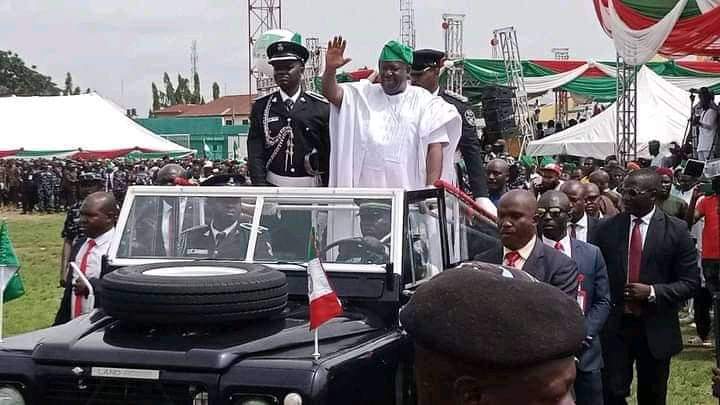 FxT6uNRXwB8aANN?format=jpg&name=900x900 May 29:  Tinubu and 28 Nigerian Governors sworn in offices (Photos)