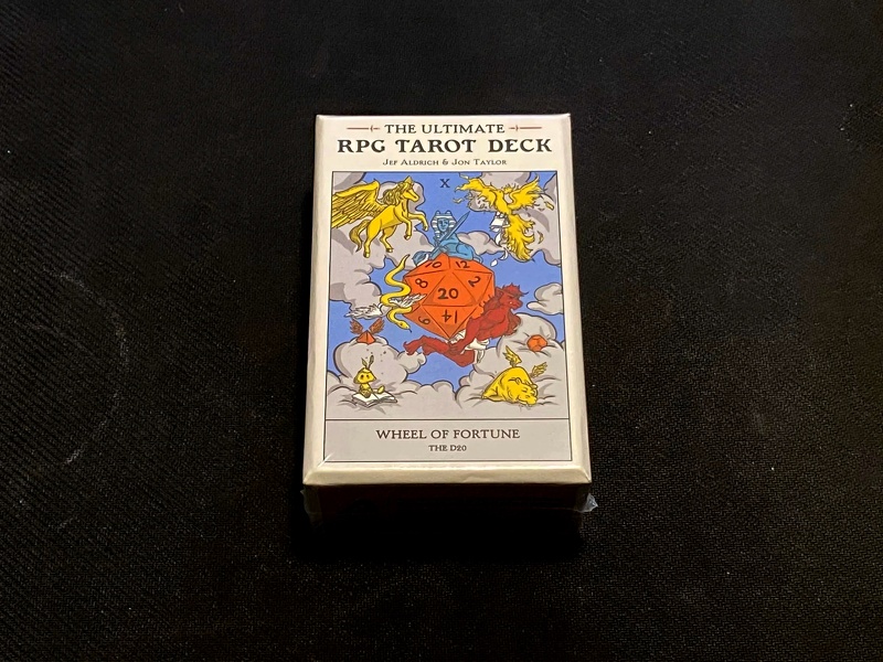 We got The Ultimate RPG Tarot Deck, designed by #JefAldrich and #JonTaylor and produced by Simon & Schuster. Here's what we think of the deck! #art #review #rpg #simonandschuster #tabletop #TarotDeck @simonschuster @adamsmedia @SystemMastery

brittnic-creations.com/2023/05/29/the…