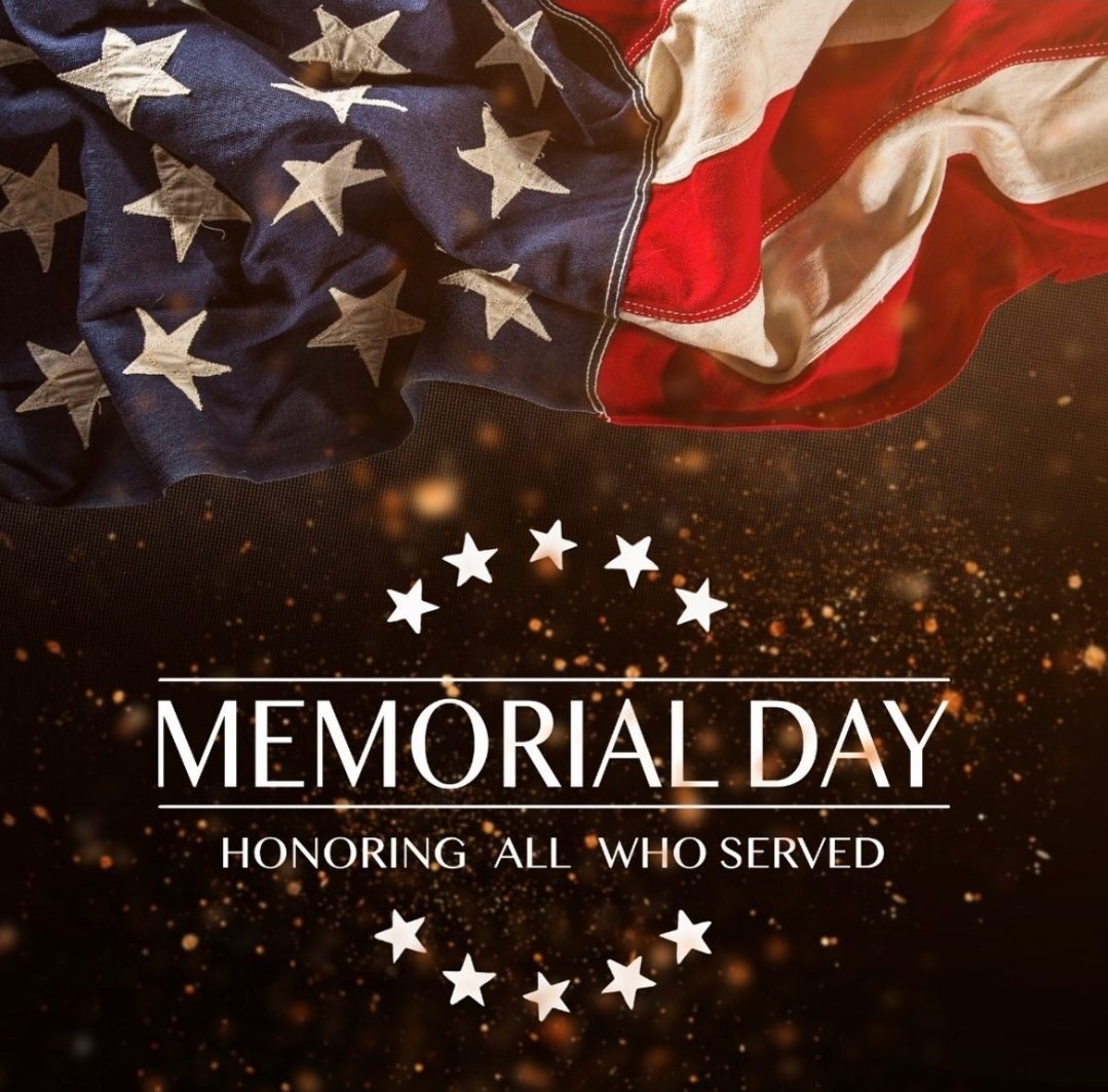 Memorial Day. 🎯🇺🇲 #MemorialDay #thankyou #thankavet #military