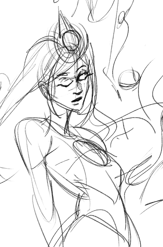 im still alive and sketching