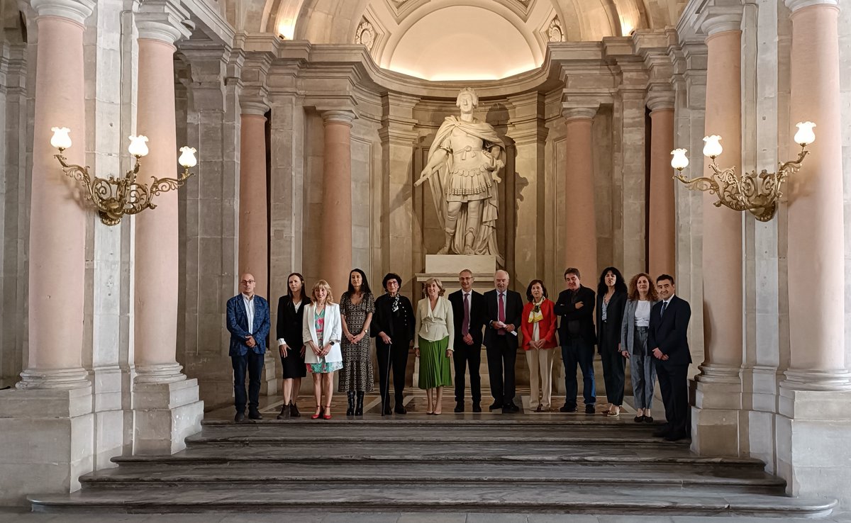 La nicaragüense Gioconda Belli gana el #XXXIIPremioReinaSofía de Poesía Iberoamericana. La presidenta de Patrimonio Nacional y el rector de la Universidad de Salamanca han hecho público el fallo por unanimidad del jurado, destacando su expresividad creativa, su libertad y su