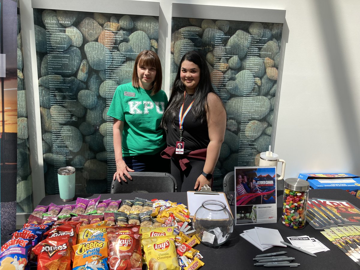 KPUFoundation's tweet photo. Thank you to everyone who joined us for KPU Community Day! We had an amazing time connecting with our community and spreading awareness about our work and the KPU Foundation.
#KPUCommunityDay #HigherEducation #CommunityMatters #PositiveImpact #KPUFoundation #KPU #KPUCommunity https://t.co/60rm9Fn4cF