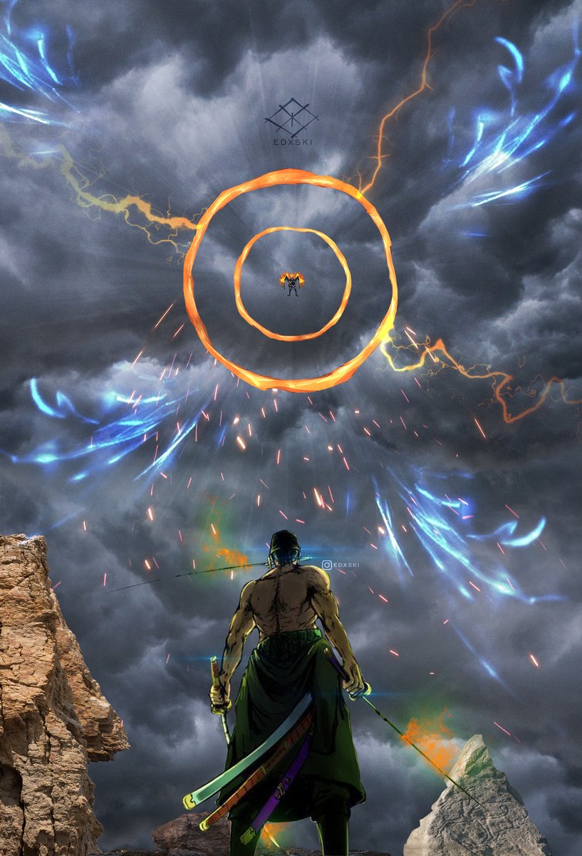 edxski's tweet photo. Perfect chaos ft. King &amp; king
#zoro #ONEPIECE1062 #onepiece https://t.co/k3L4hSsni2