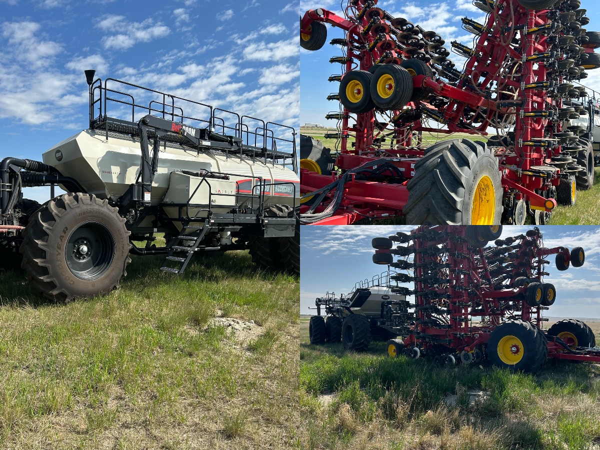 ShaunSmitty37's tweet image. #TradeInTuesday
Look at this fresh trade! A 2023 Bourgault 3720 with 9950 tank. Give us a call at 403-363-9718
#bourgault