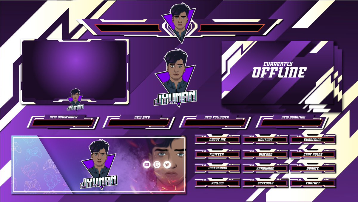 Helen__VT's tweet photo. Shoutout to my awesome client @issvman https://t.co/f7aOMy3ueM for letting me design their stream overlay! If you want a custom overlay to make your stream stand out, DM me now. Let's make your channel look amazing! #TwitchAnimatedOverlay #TwitchOverlayDesign https://t.co/OJ6zMNtiKK