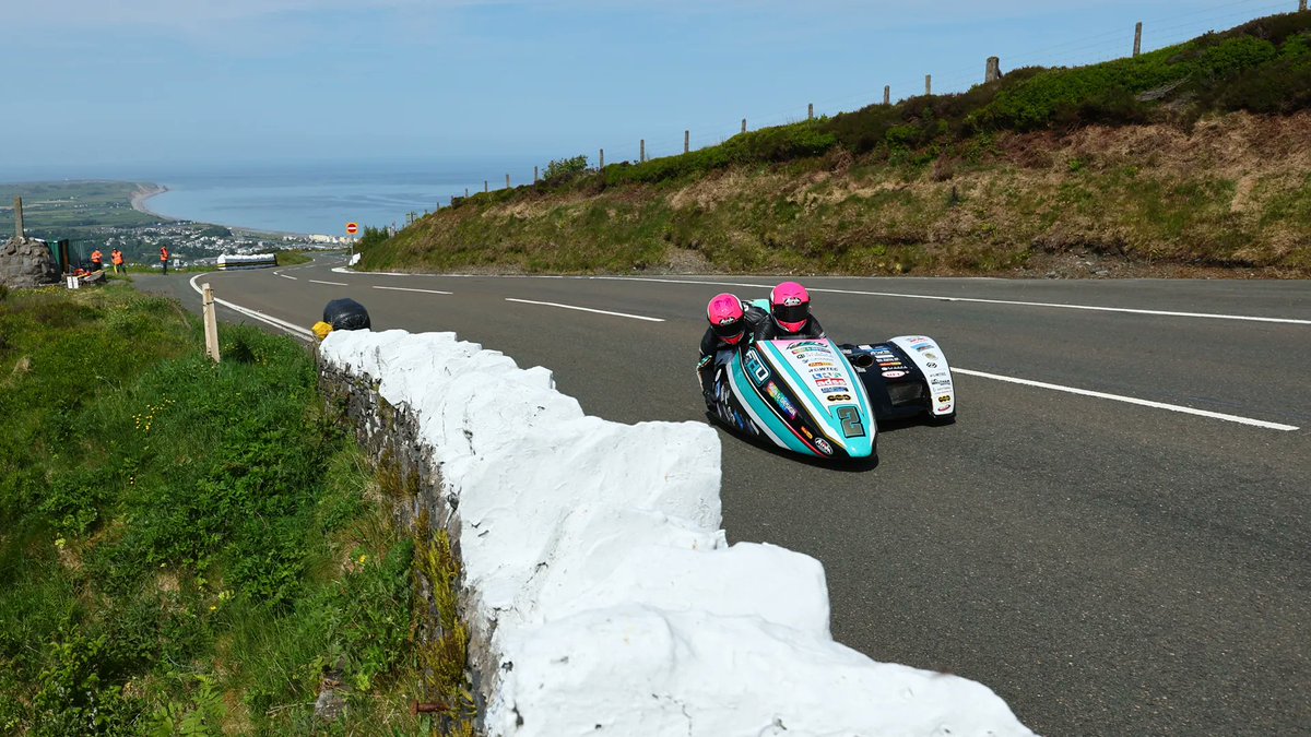 ttracesofficial's tweet photo. In the opening qualifying session of the 2023 Isle of Man TT Races it was @M_Dunlop3 that set the pace, whilst in the Sidecar class, it was Pete Founds/Jevan Walmsley who were quickest.

Full race report here: https://t.co/WeTevUwobf 

#TT2023 #TTQualifying1 https://t.co/xR4JLkuWFT