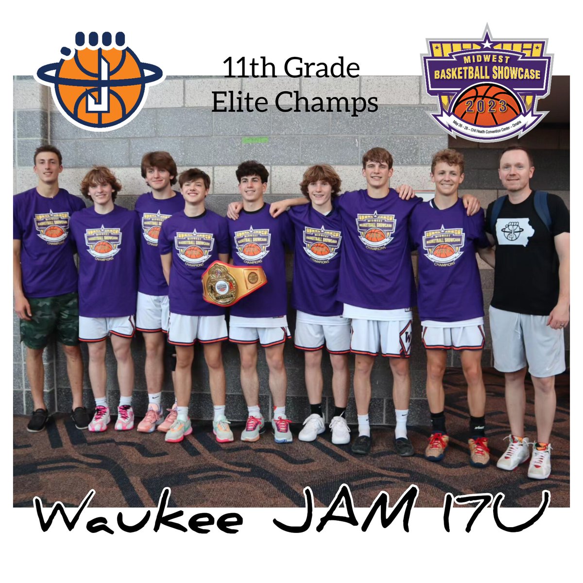 Win #2 this Spring for 17U was a team effort. <a href="/WintersetHoops/">Husky Hoops</a> <a href="/shensley422/">Sam Hensley</a> averaged 12 &amp; 8. <a href="/HaydenWilmes/">Hayden Wilmes</a> averaged 13 PPG. In 3 games <a href="/PCEaglesHoops/">Pella Christian Boys Basketball</a> <a href="/KadenKruid32/">Kaden Kruid</a> averaged 9 points/5 boards/2 blocks &amp; played great on the defensive end. W. #JAMFAM