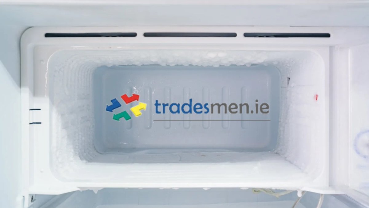 Fridefreezer have to be repaired, Kells Meath
tradesmen.ie/jobs/fridefree…
Freedge freezer to be repaired just top freedge not working, freezer is good..
Budget: €100 - €200
#tradesmenie #appliances #repair #tradejobs