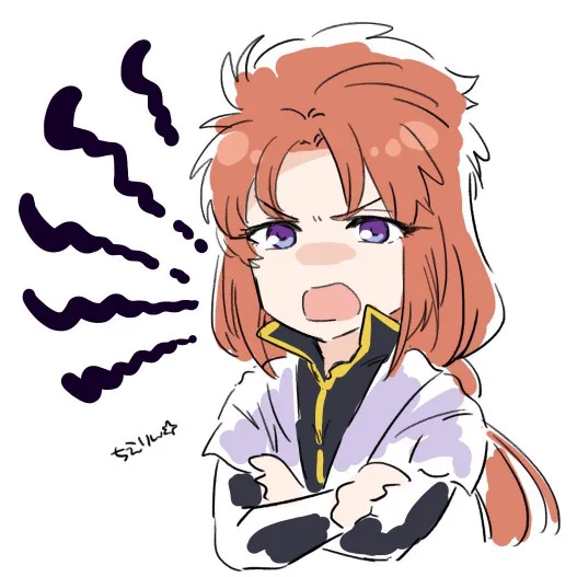 これは夜更かし常習犯を𠮟るマリーダさん
