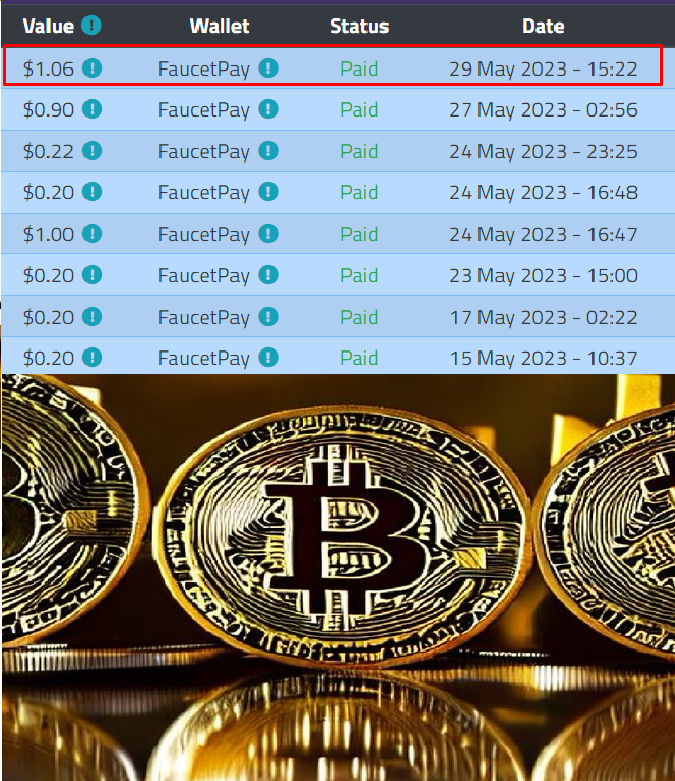 🤑Another Earnbitmoon payment 🤑 (Site where I earn #Bitcoin  doing ptc/shortlinks, watching videos, downloading games and answering surveys) Subscribe ➡️ earnbitmoon.club/?ref=145533

Tip: To receive micropayments I use Faucetpay ➡️ faucetpay.io/?r=2869973