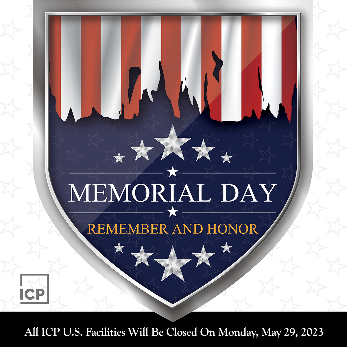 Memorial Day is a day to honor, reflect and remember those who have made the ultimate sacrifice for their country. Thank you to our fallen heros. Happy Memorial Day.