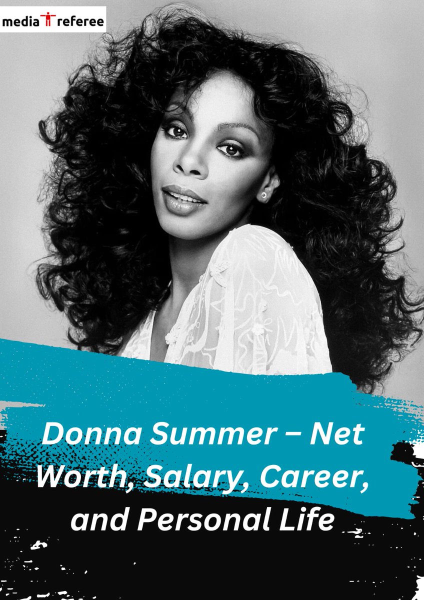 mediareferee.com/donna-summer-n…

Donna Summer – Net Worth, Salary, Career, and Personal Life

#donnasummer #actress #EntertainmentNews