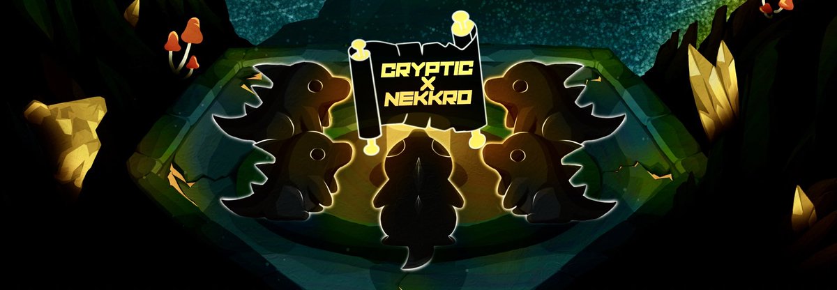 Adventure stirs as Cryptic claims possession of a behemoth trove of @NekkroNFT scrolls.