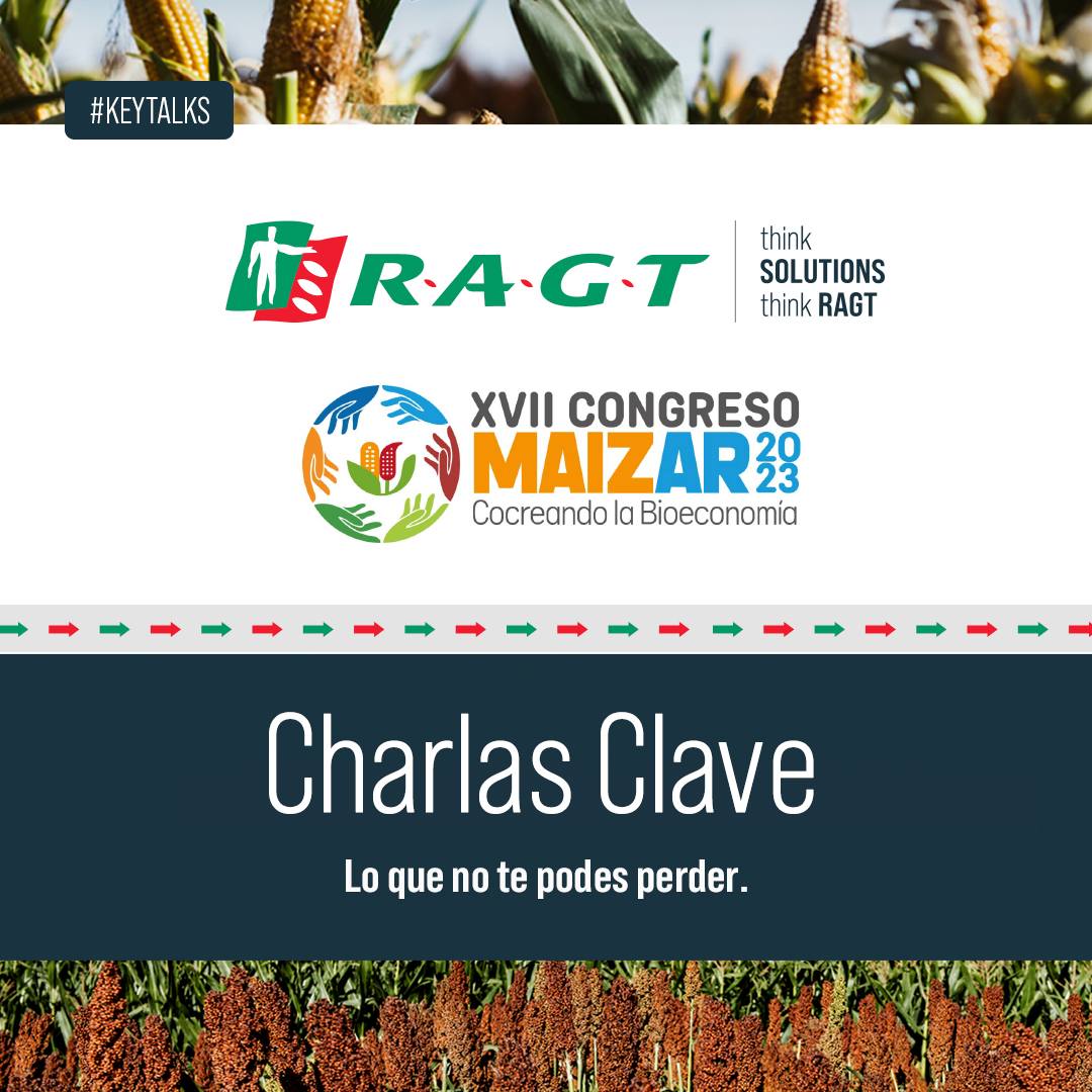 ragtsemillas_ar's tweet photo. ¡Ya llega #CongresoMaizar! Con temas clave para los desafíos que habrá que afrontar, con gran capacidad de adaptación y velocidad.
👉 #KEYTALKS
✅ ECOFISIOLOGÍA Y MANEJO DE MAÍZ
✅ GESTIÓN DEL TALENTO JOVEN
✅ LA TRANSFORMACIÓN DIGITAL DEL AGRO
🗓️ 31/05 · Golden Center, Bs. As. https://t.co/FxtAm0j6dX