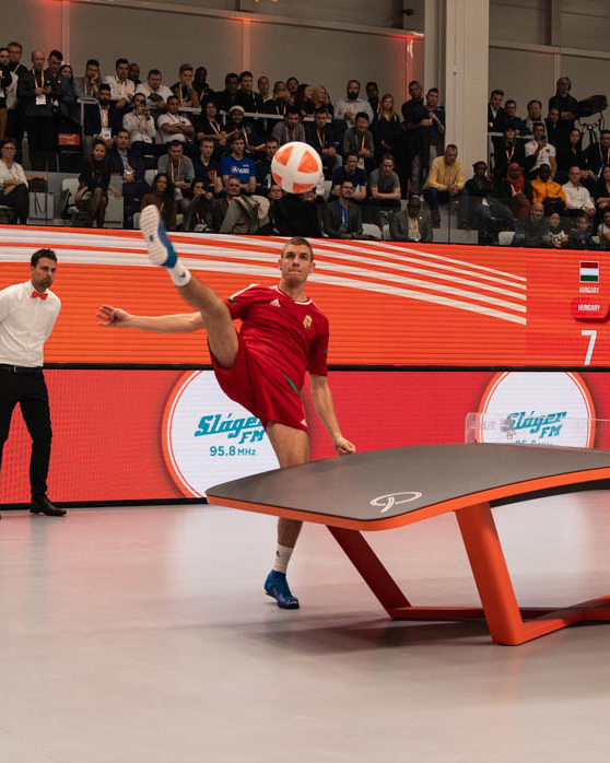 Kickstart your new week with a sneak peek at teqball ⚽️

Coming to #EuropeanGames2023 🤩

#WeAreUnity #KrakówMałopolska2023