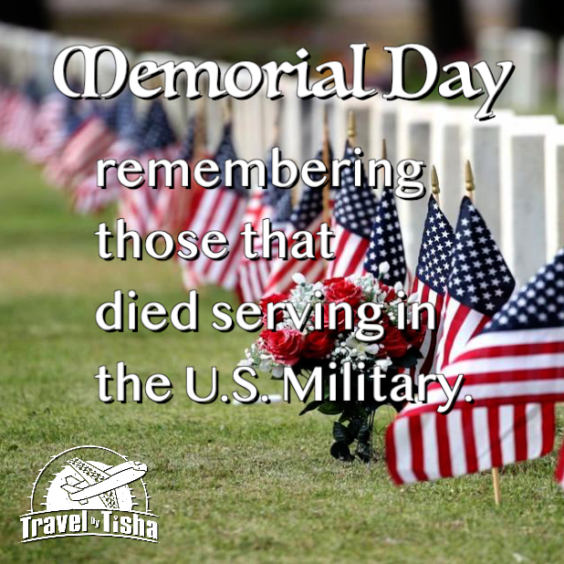 TravelByTisha's tweet photo. #MemorialDay2023 

a day of reflection and remembrance of those who died while serving in the U.S. military 

Thank you for your Service. https://t.co/0c6950HLyL