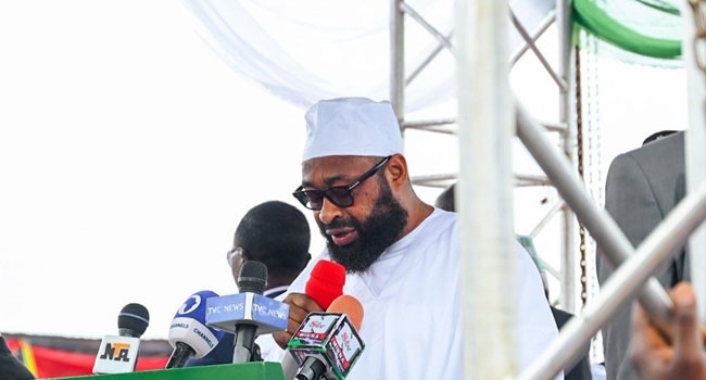 Channels Television tweet media