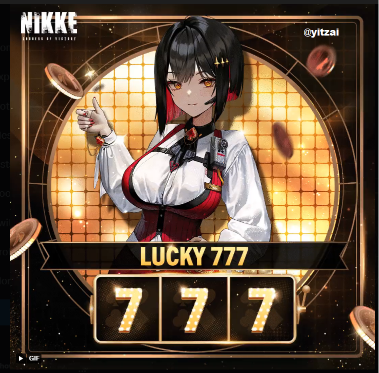 yitzai's tweet photo. @NIKKE_en #NIKKELuckyBunny https://t.co/VmzalU3sNw