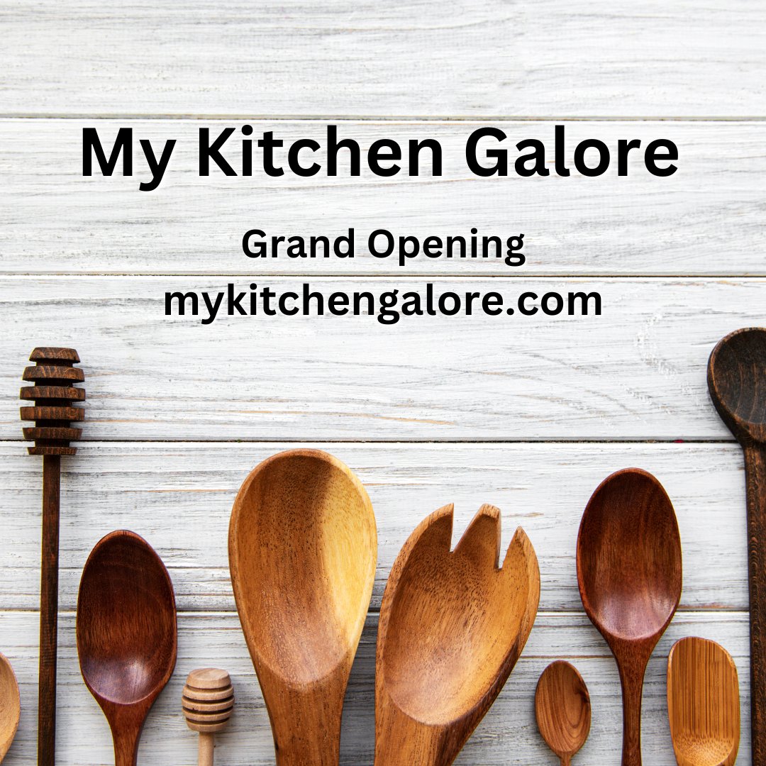 Please stop by mykitchengalore.com and check out all our wonderful items for kitchen.

#kitchenitems #kitchen #householditems #kitchenutensils #kitchenware #kitchendecor #kitchentools #kitchengadgets #kitchenideas #kitchendesign #kitchenorganization  #kitchenaccessories