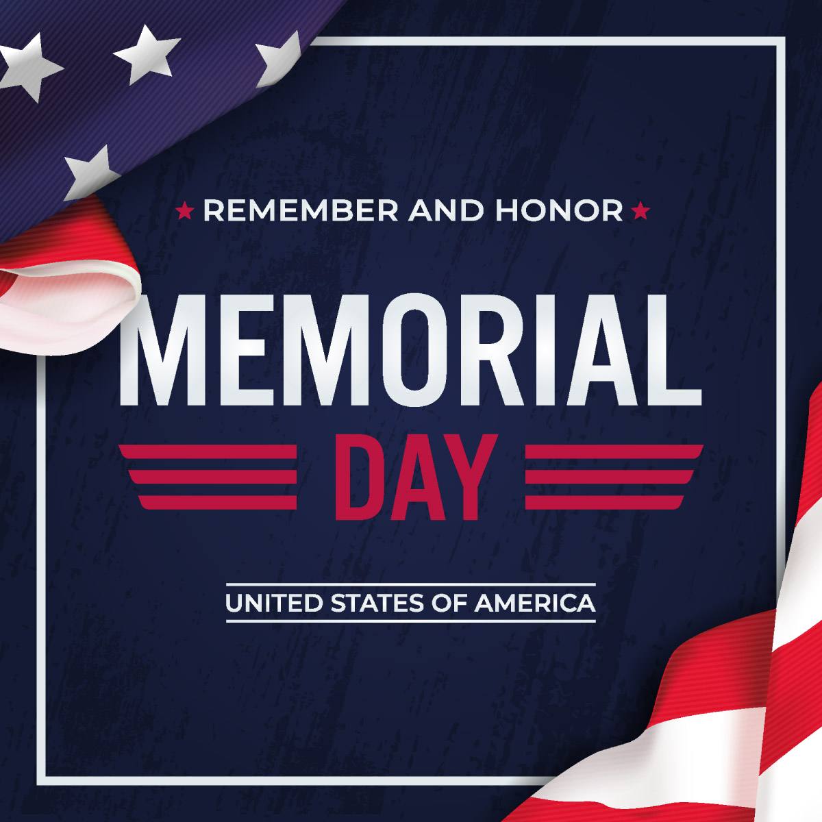 Today, we honor those who sacrificed all for our freedoms and remember the families they left behind.