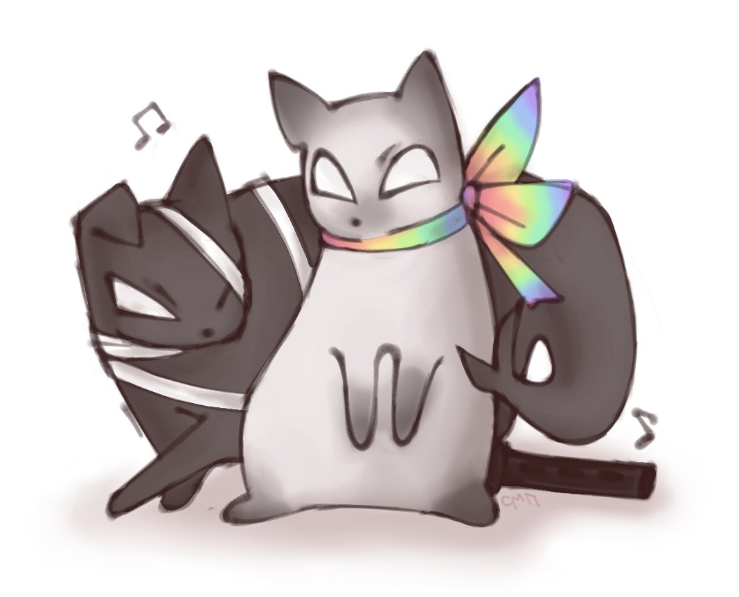 Bruh_bridge's tweet photo. Autism creatures: Berserk and Bard

#Rainworld #rainworldoc #slugcat #slugcatoc #oc #art https://t.co/Tqg5bt8fLV