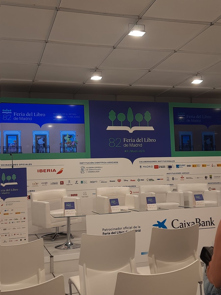 En nada empezamos 👀 ⌛ #FLM23