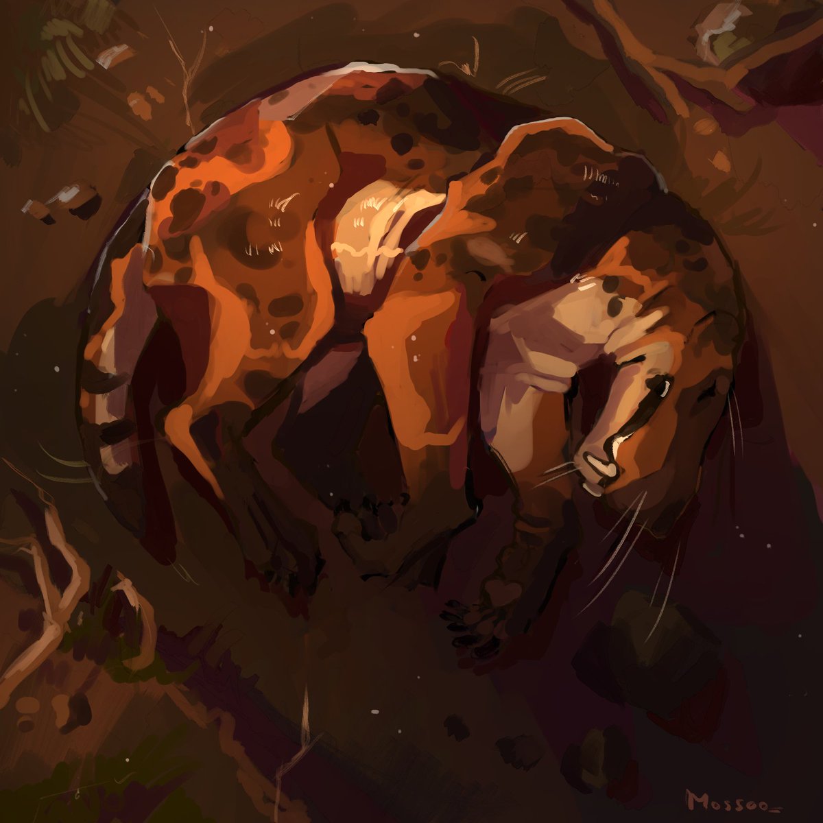 Sleeping inostrancevia
_________
#art #paleoart #Paleontology #permian