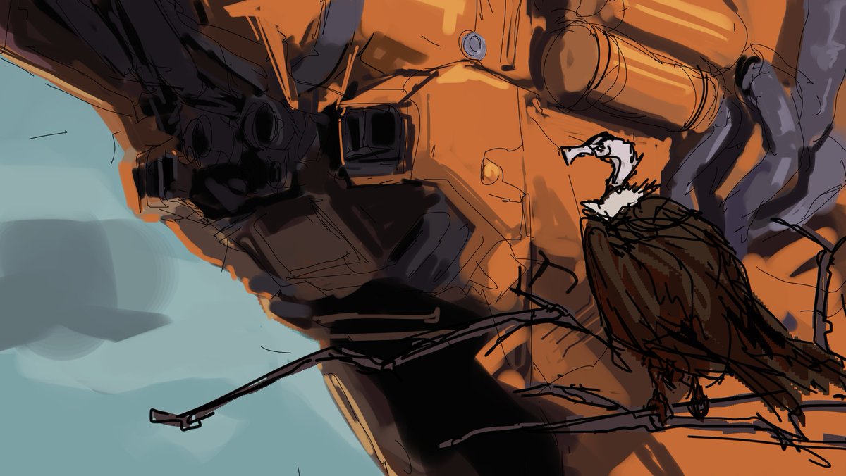 tychorion1's tweet photo. Day 29: Remains
#mayspaceship #mayspaceship2023 https://t.co/zVR1JHKzqf
