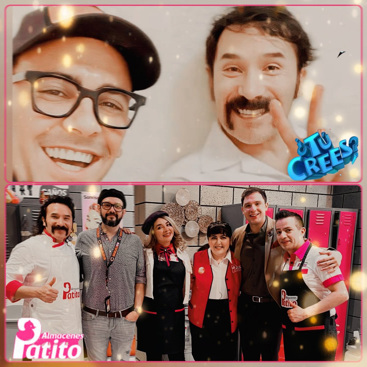 vejitasey77's tweet photo. Primer día de grabación del proyecto #TuCrees2 Segunda temporada. Muchas felicidades y muchos éxitos mi estimado Luisma. 📽️🎭🎬🪄 @AvilaLuisManuel #multiversoluismanuelavila #LuisManuelAvila #FabianConFDeFiesta #LuisMaLover #OscarOrtizDePinedo Que de su cuenta tome la foto 😊 https://t.co/ijnxwnpMDB