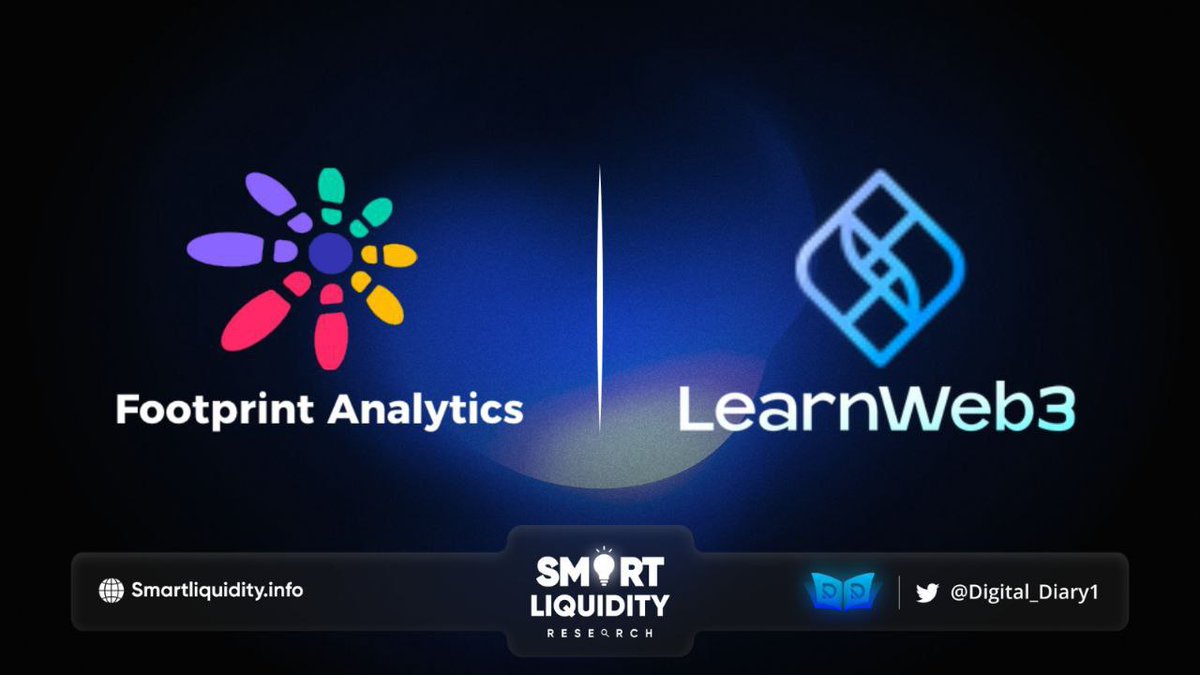 Digital_Diary1's tweet photo. 👣 @Footprint_Data partners with @LearnWeb3DAO to launch a mini-course on June 1.

👣 #LearnWeb3 is a developer-focused education helping onboard the next million devs into Web3, through free &amp; quality education provided via structured pathways.

🔽VISIT
https://t.co/9p0GFRit1X https://t.co/eGNSzOmBIq