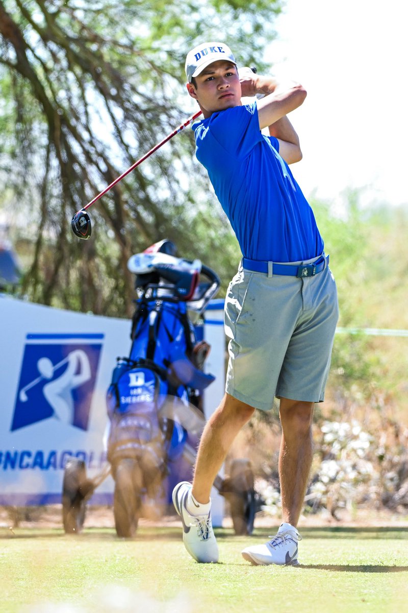 One more round 😈

Ian Siebers tees off in the 4th Round at 3:01pm EST! 

📈 goduke.us/3WBRHwh

#GoDuke x #NCAAGolf