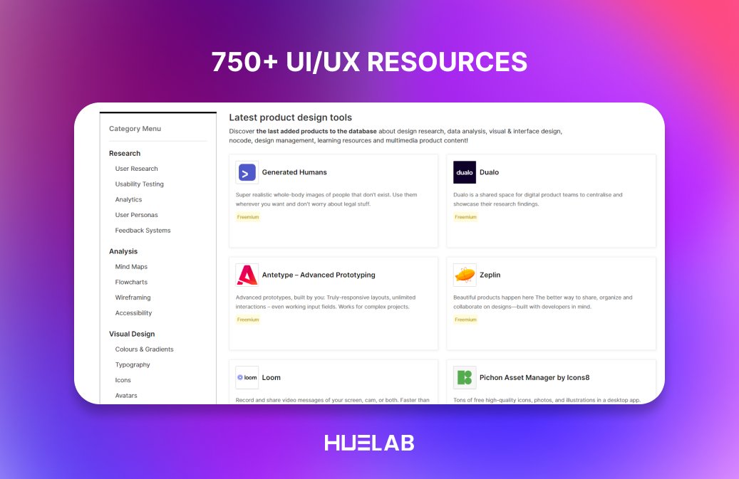 750+ Ui/Ux Resources for study. Follow me to get more.

uxdatabase.io/product-databa…

#uiux #uiuxdesign #uiuxgifs #uiuxinspiration #uiuxdesigns #uiuxsupply #uiuxdedigners #uiuxbuttondesign #UIUXJobOpening #UIUXtraining