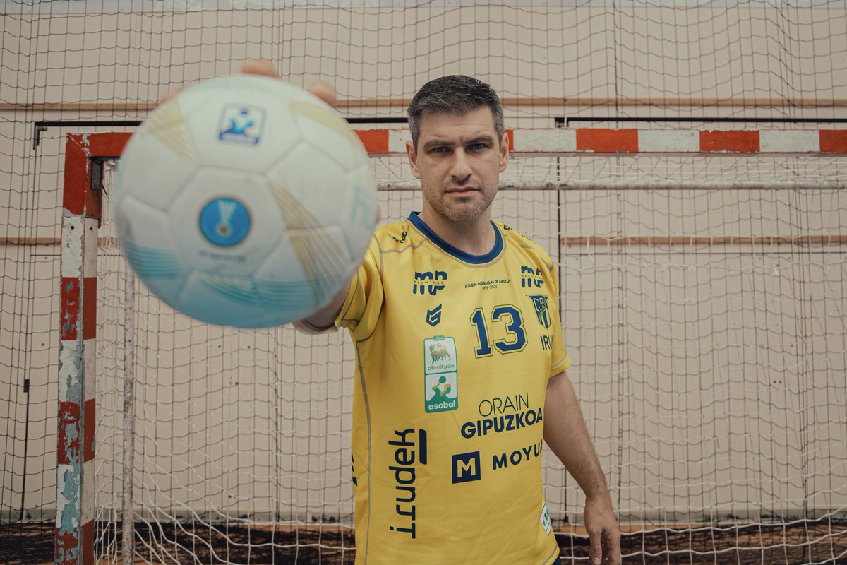 💛 𝙂𝙐𝙍𝙀 1⃣3⃣𝙖 💙

#AupaBidasoa 💛💙
#ArtalekukoIndarra 🏟💥

(📸 Haimar Marcos)